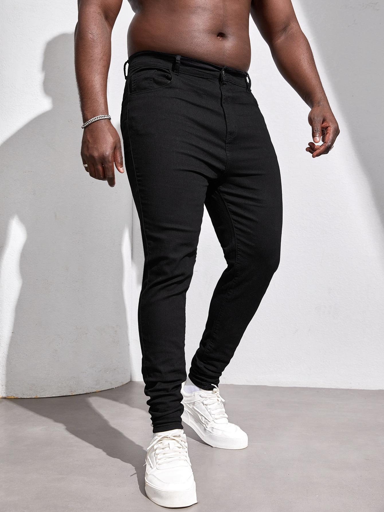 Men Plus Size Denim