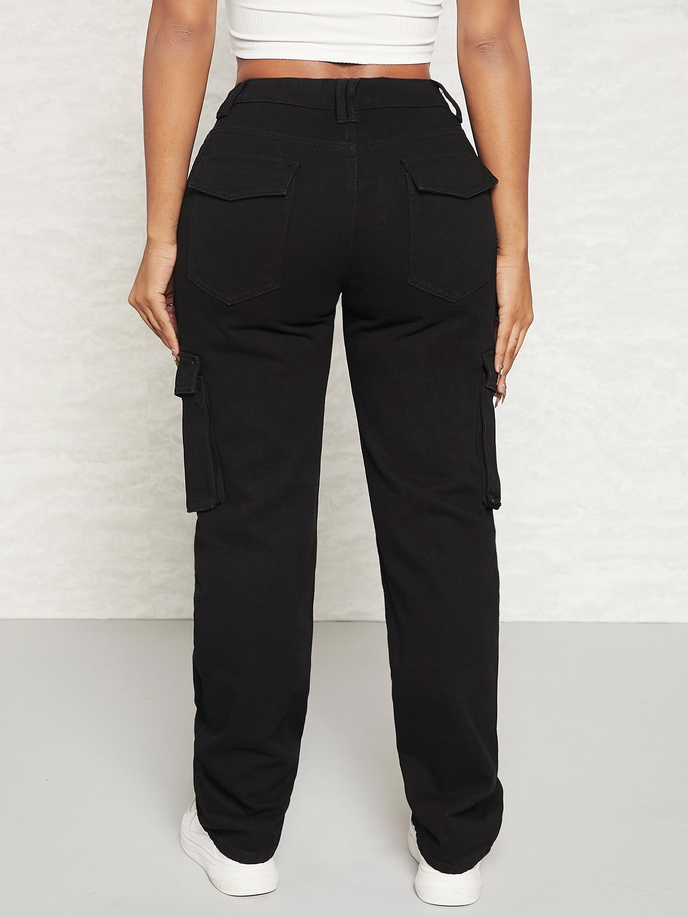 In Black Women Denim