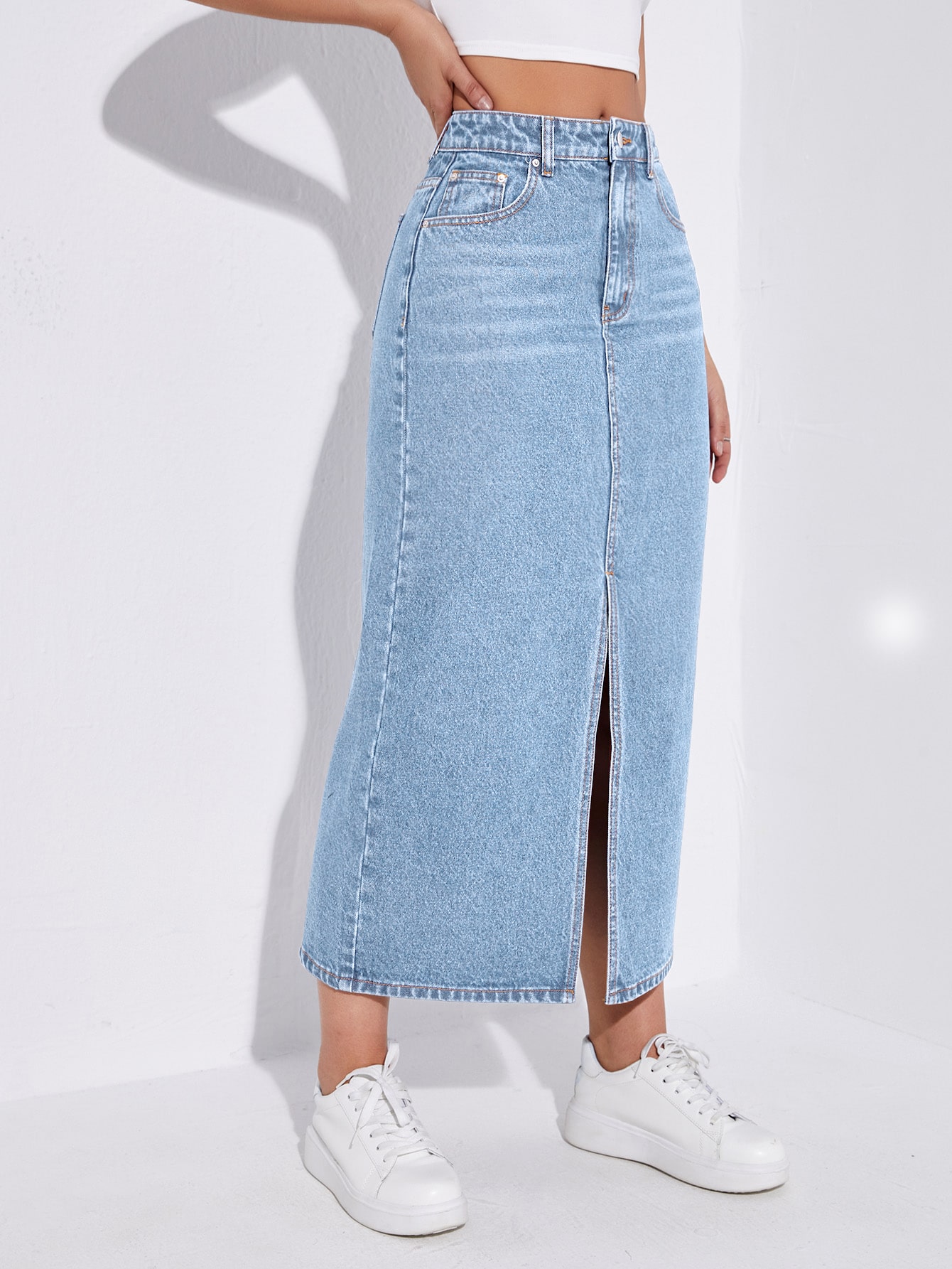 Women Denim Skirts