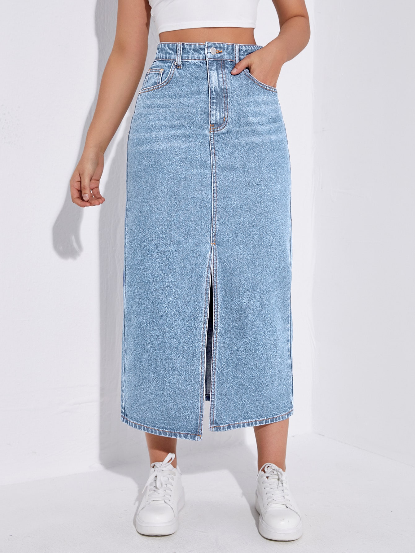 Women Denim Skirts