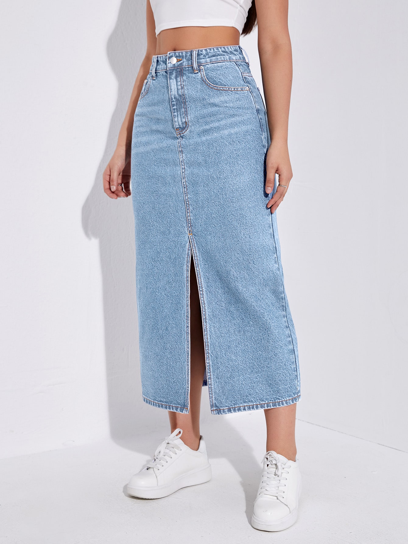 Women Denim Skirts