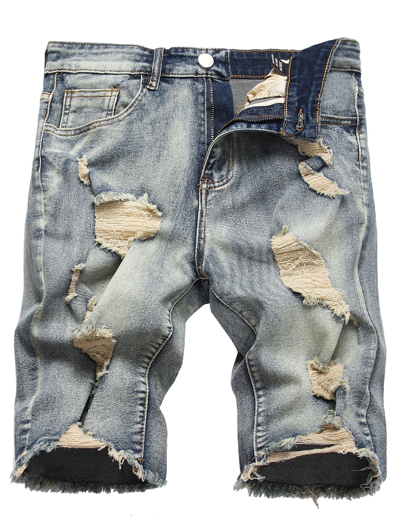 Men Denim Shorts