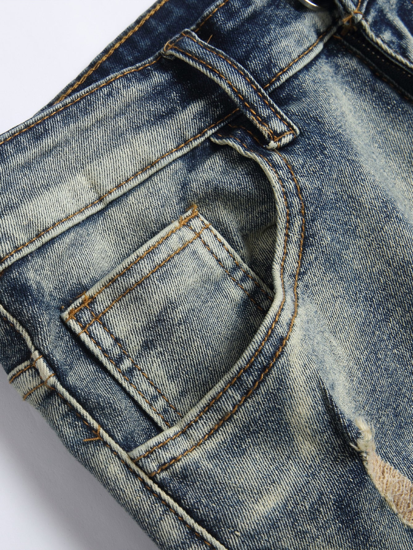 Men Denim Shorts