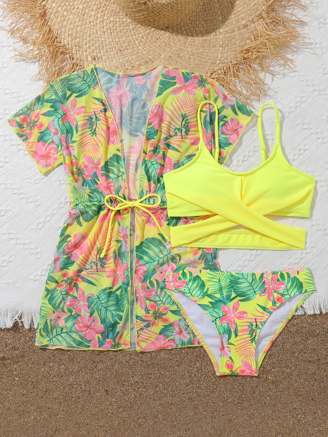 Tween Girls Bikini Sets