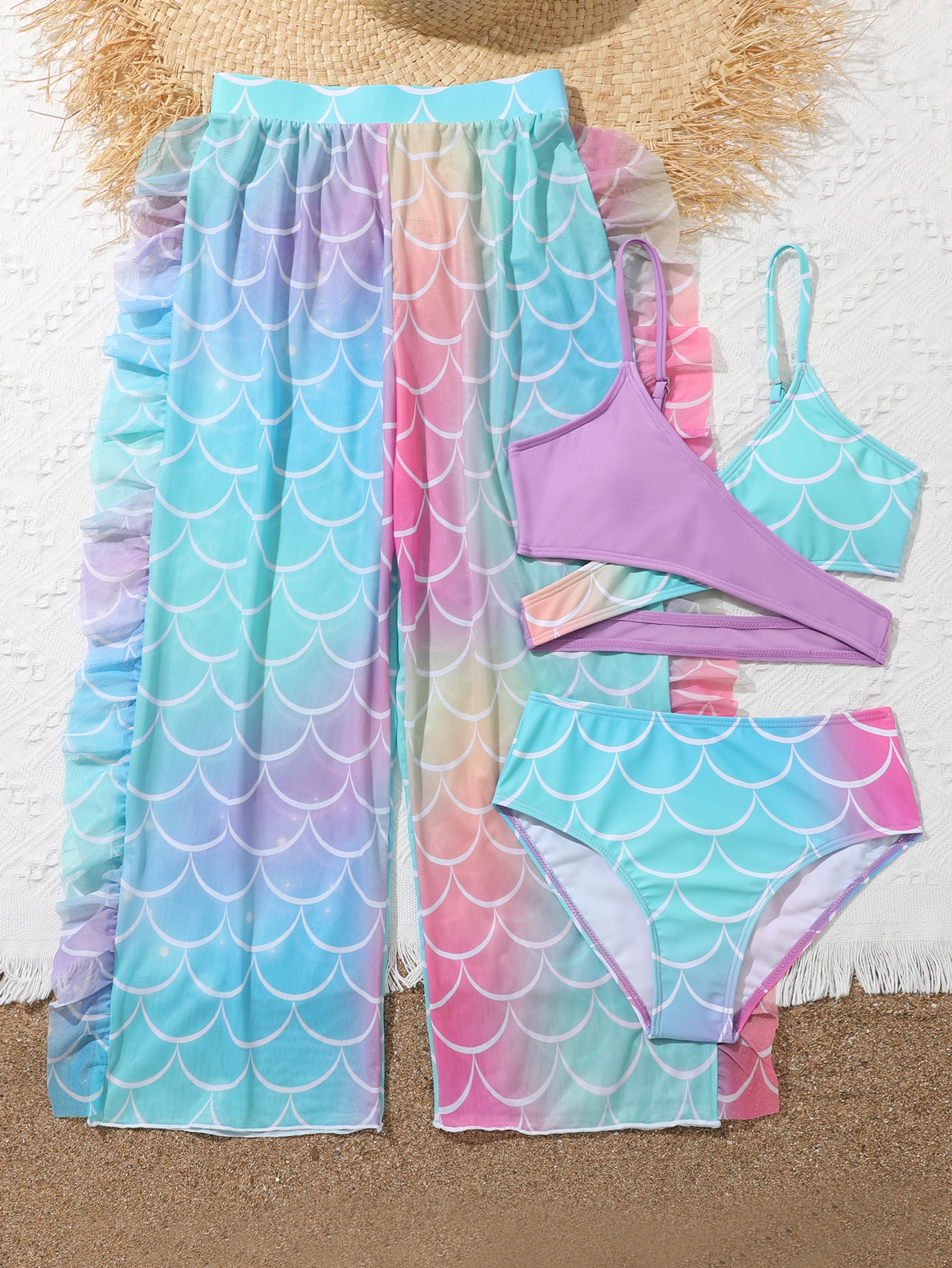 Tween Girls Bikini Sets