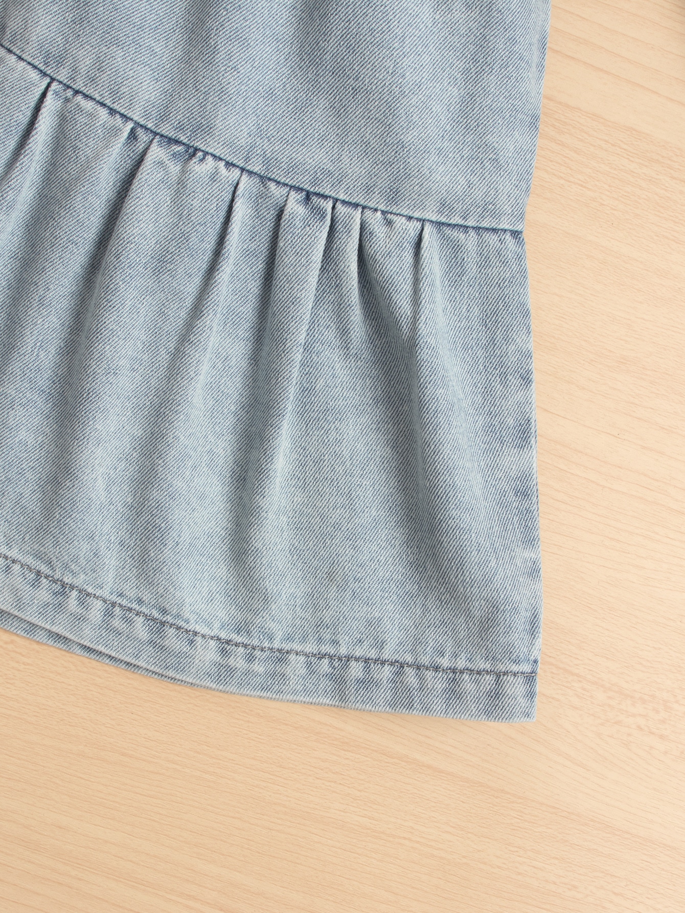 Young Girls Denim Dresses