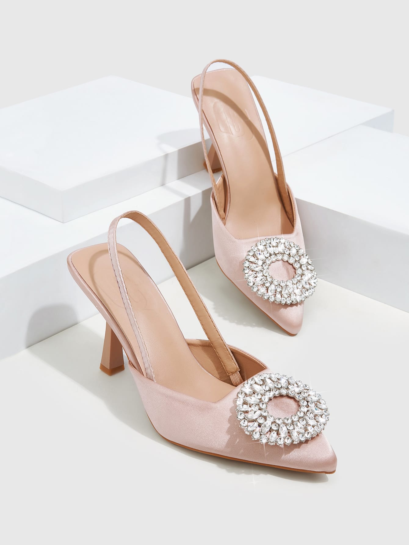 In Champagne Women Pumps