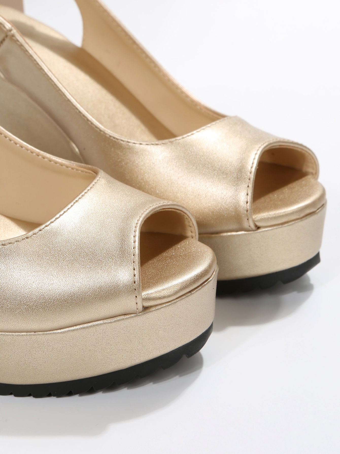 In Gold Women Wedges & Flatform