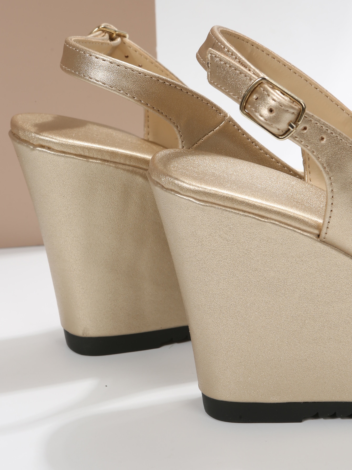 In Gold Women Wedges & Flatform