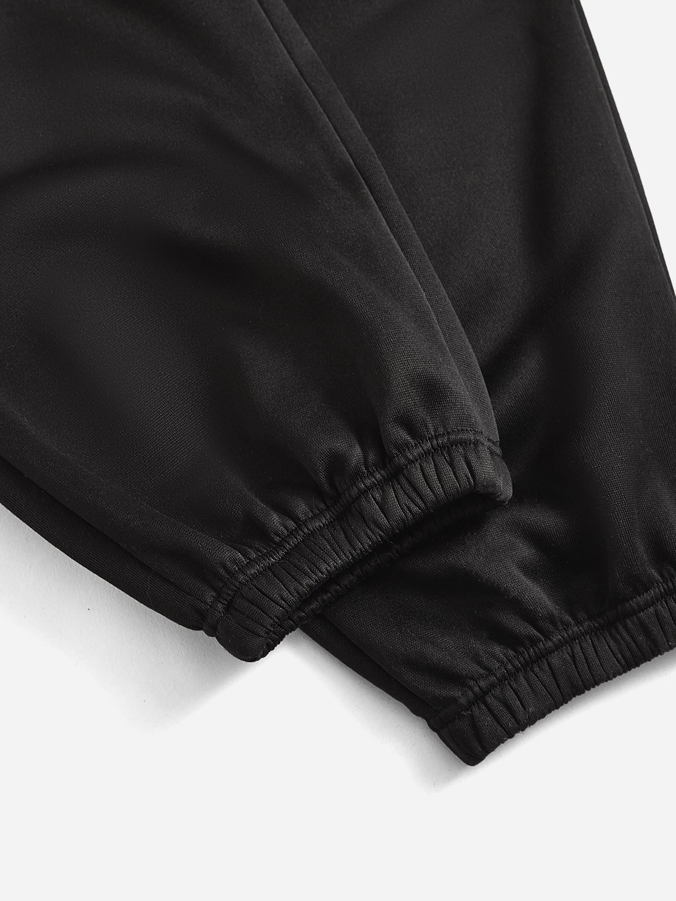 In Black Plus Size Sweatpants