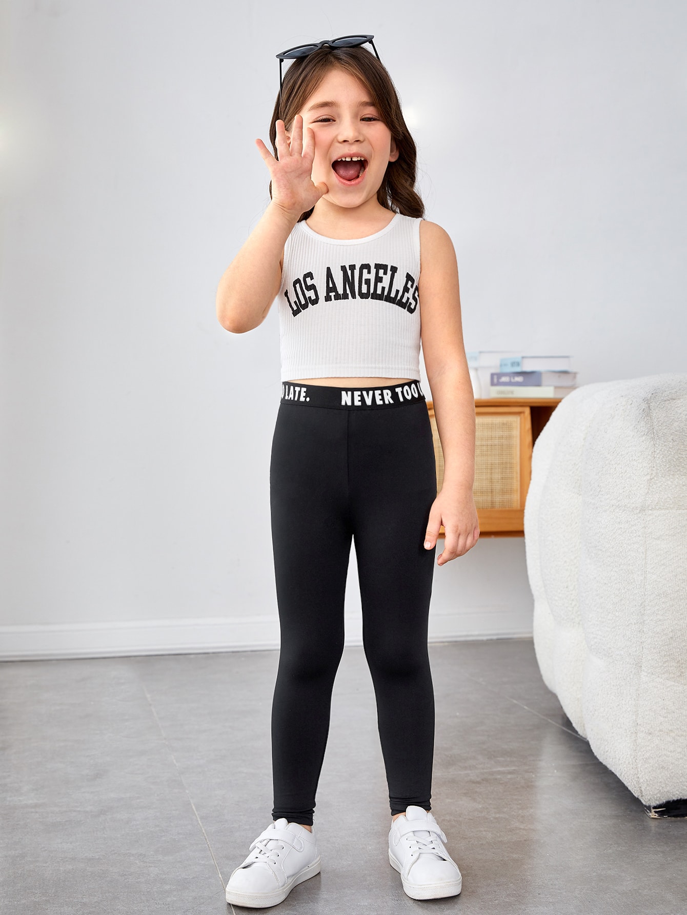 Young Girls Leggings