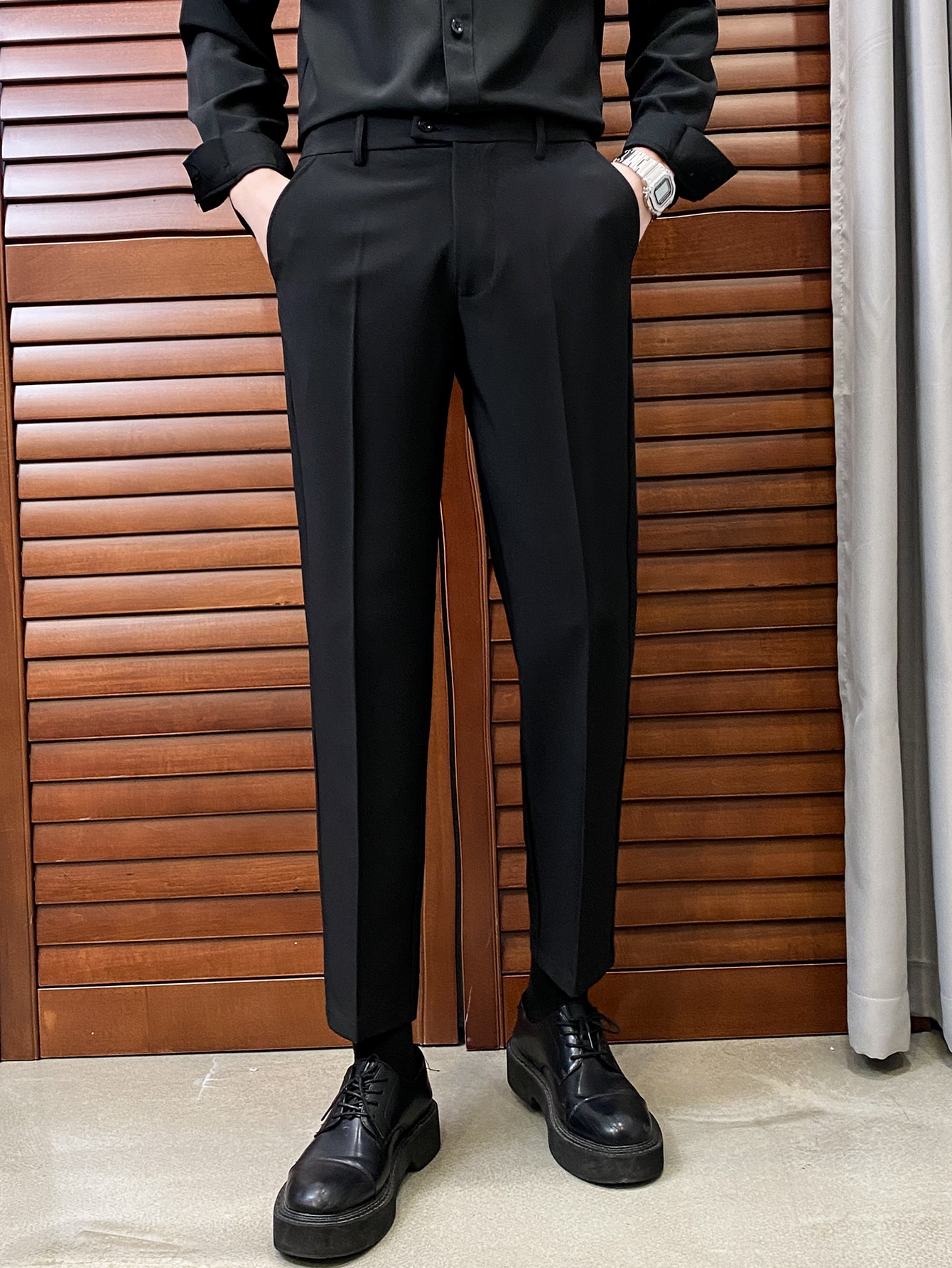 Men Suit Pants