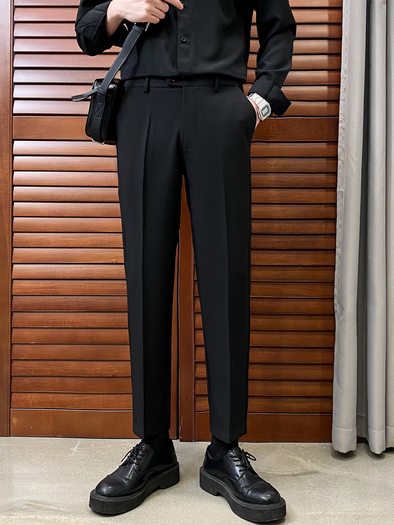 Men Suit Pants