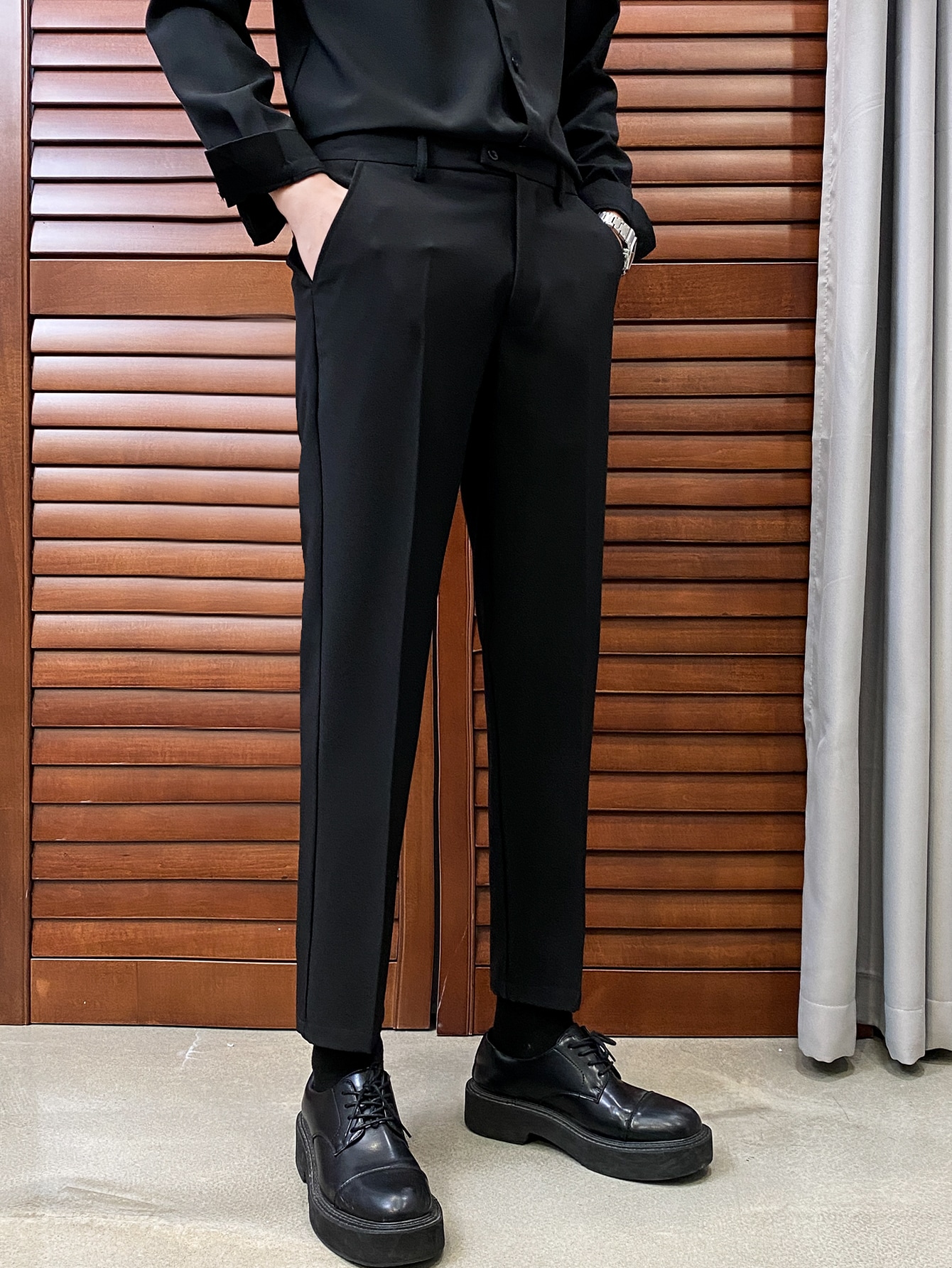 Men Suit Pants