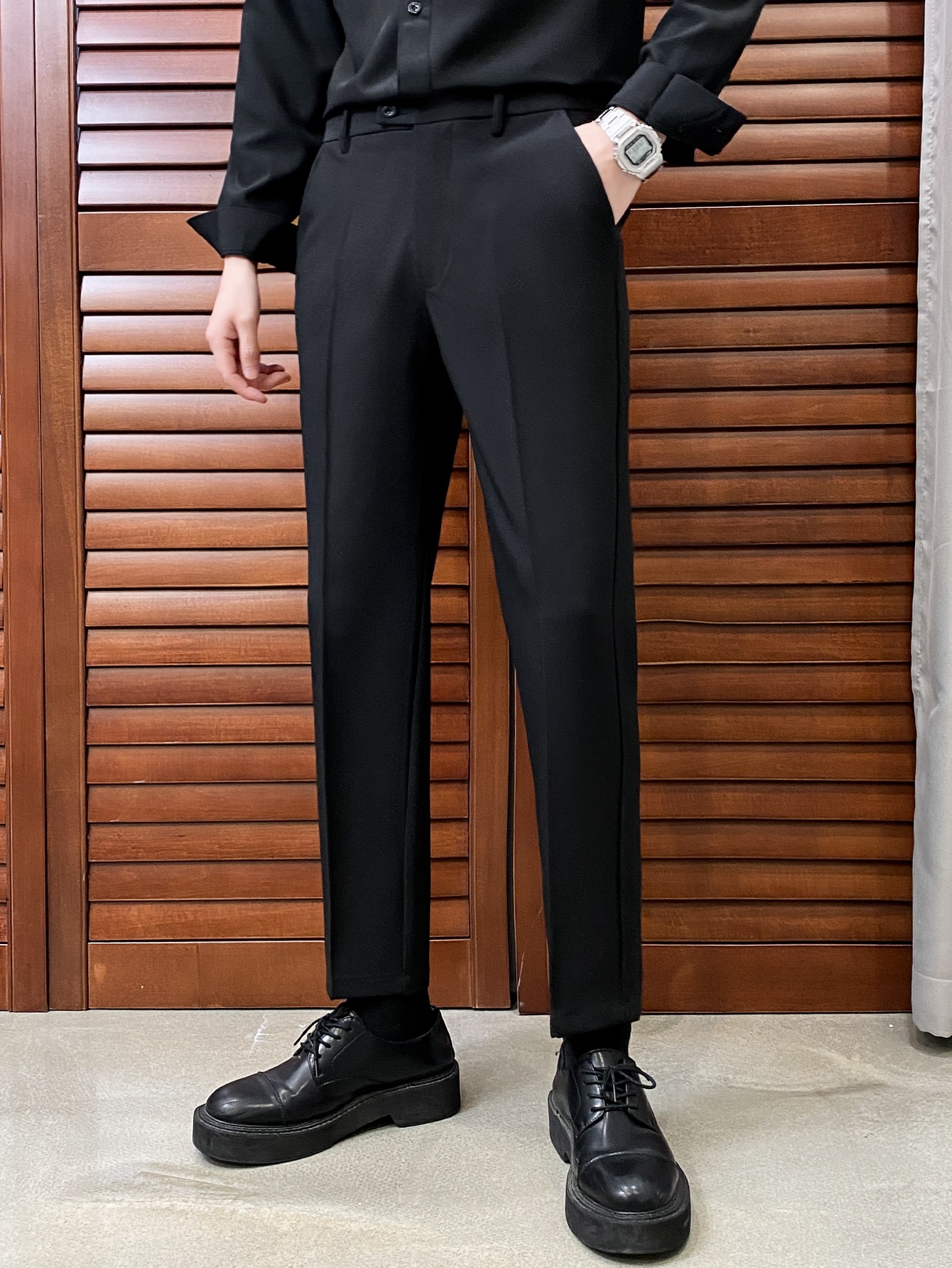 Men Suit Pants