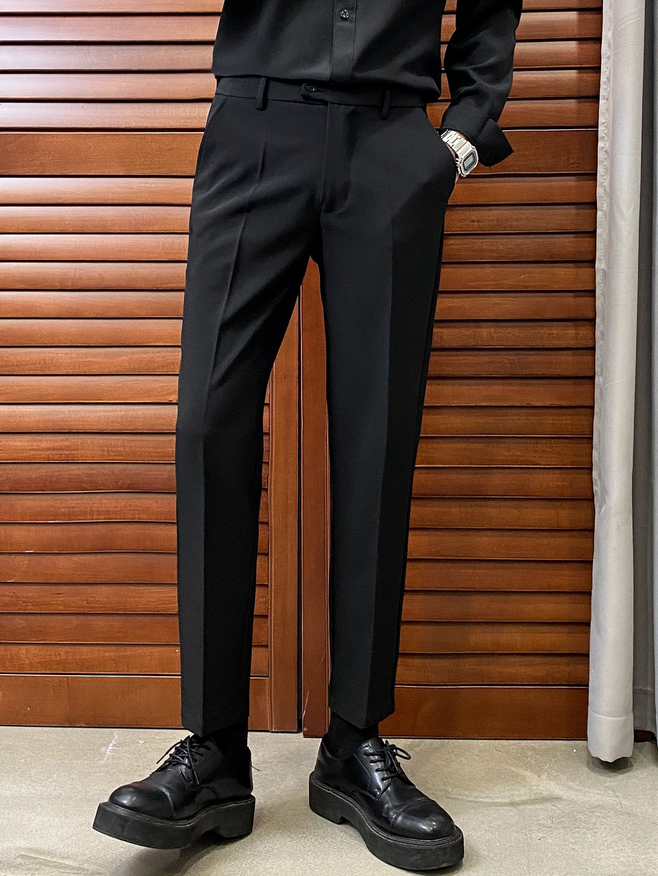 Men Suit Pants