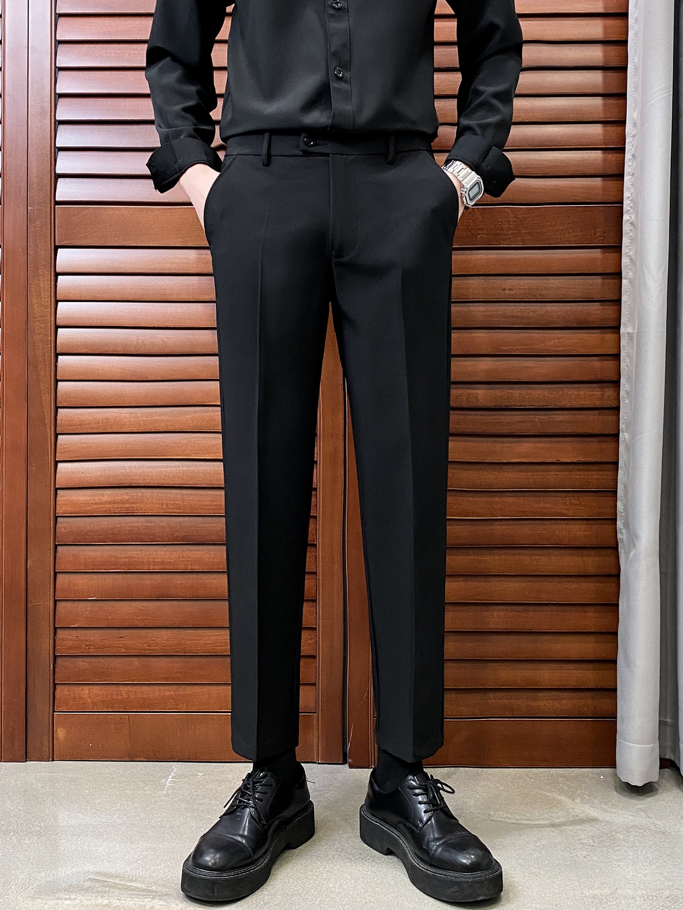 Men Suit Pants