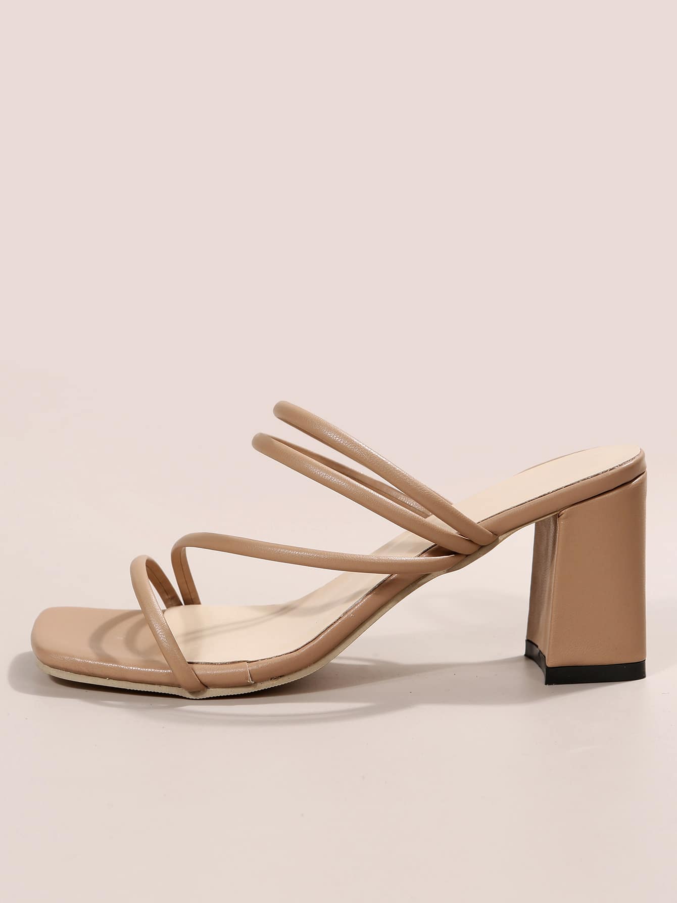 In Apricot Women Heeled Sandals