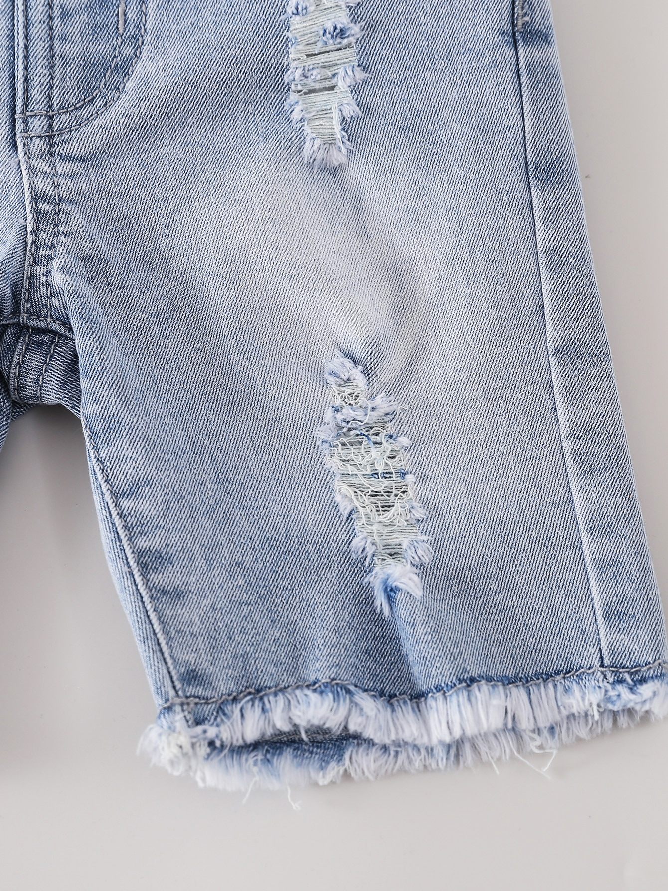 Young Boys Denim Shorts