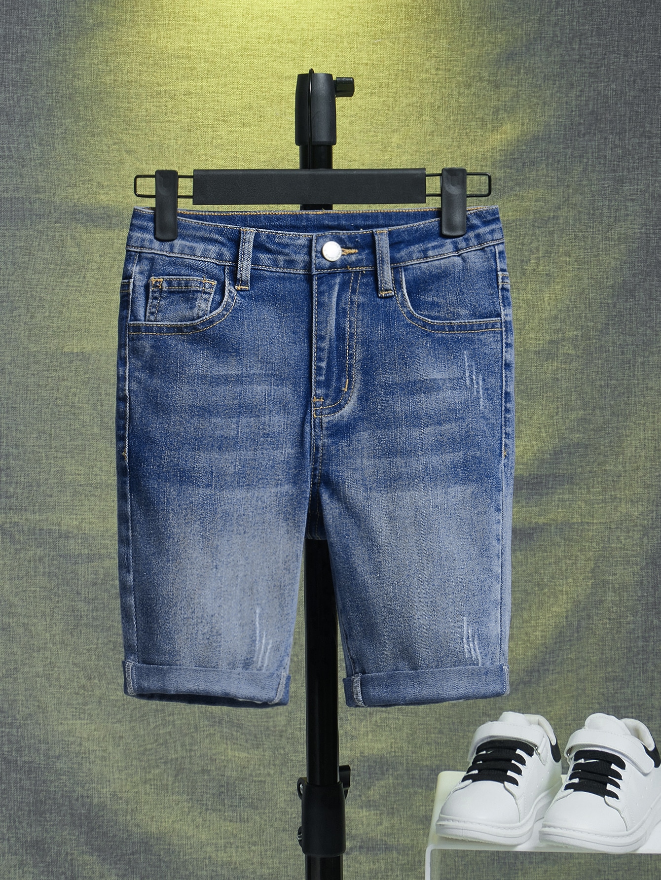 Tween Boys Denim Shorts