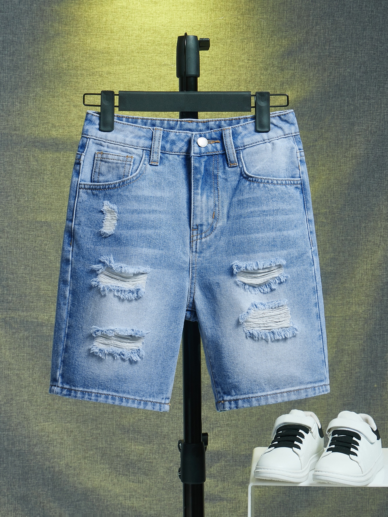 Tween Boys Denim Shorts