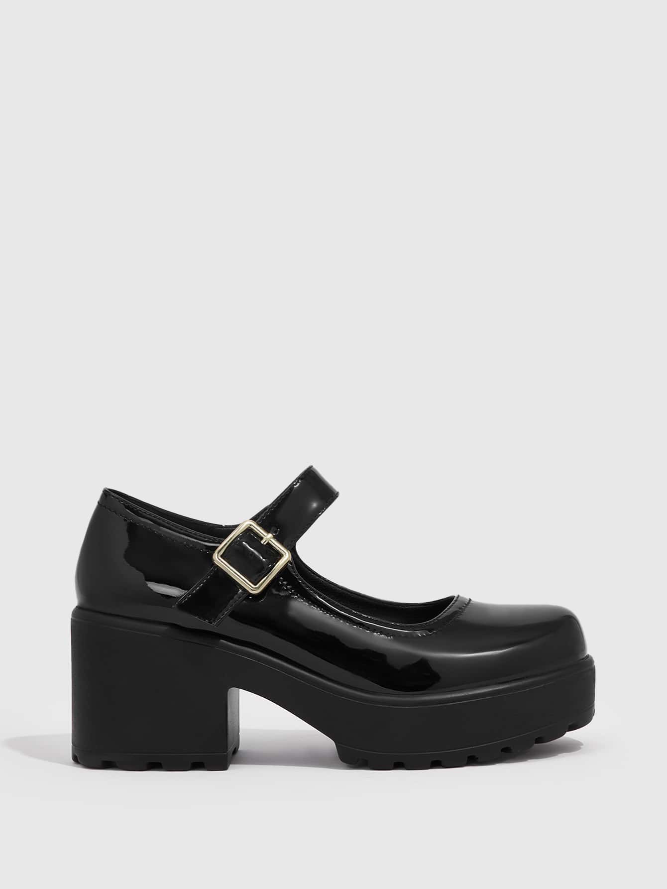 In Black Women Wedges & Flatform