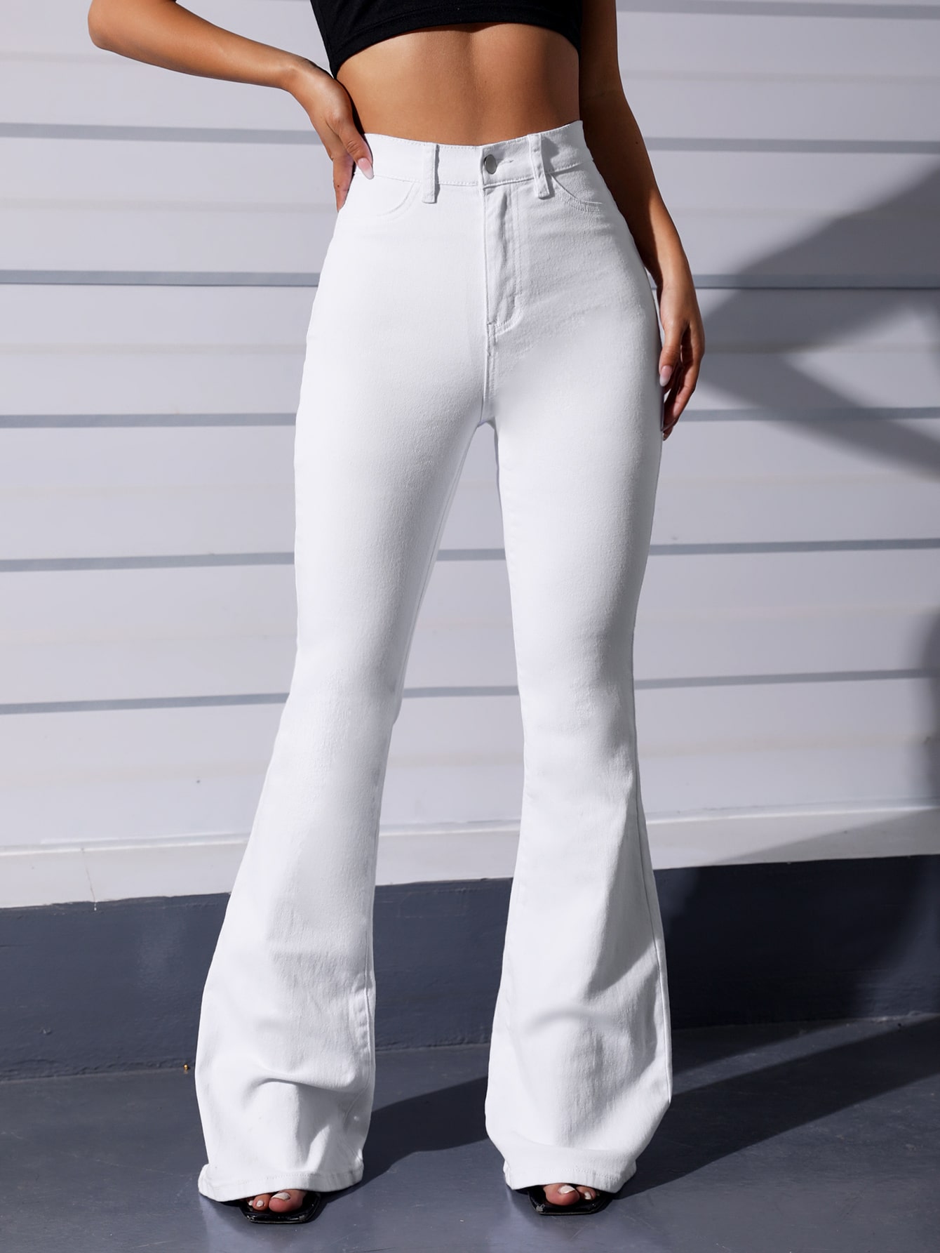 Flare Leg Jeans