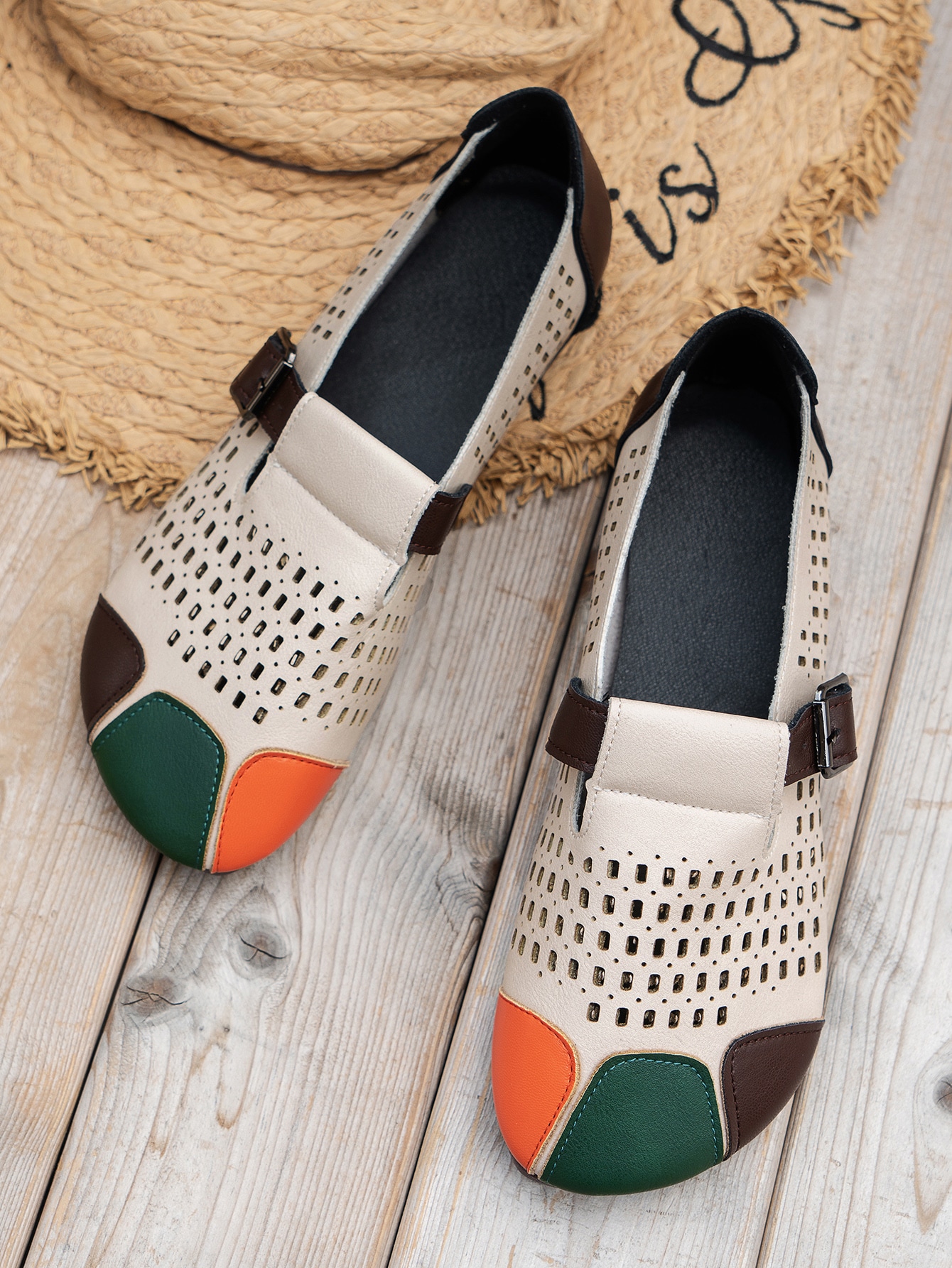 In Multicolor Women Flats