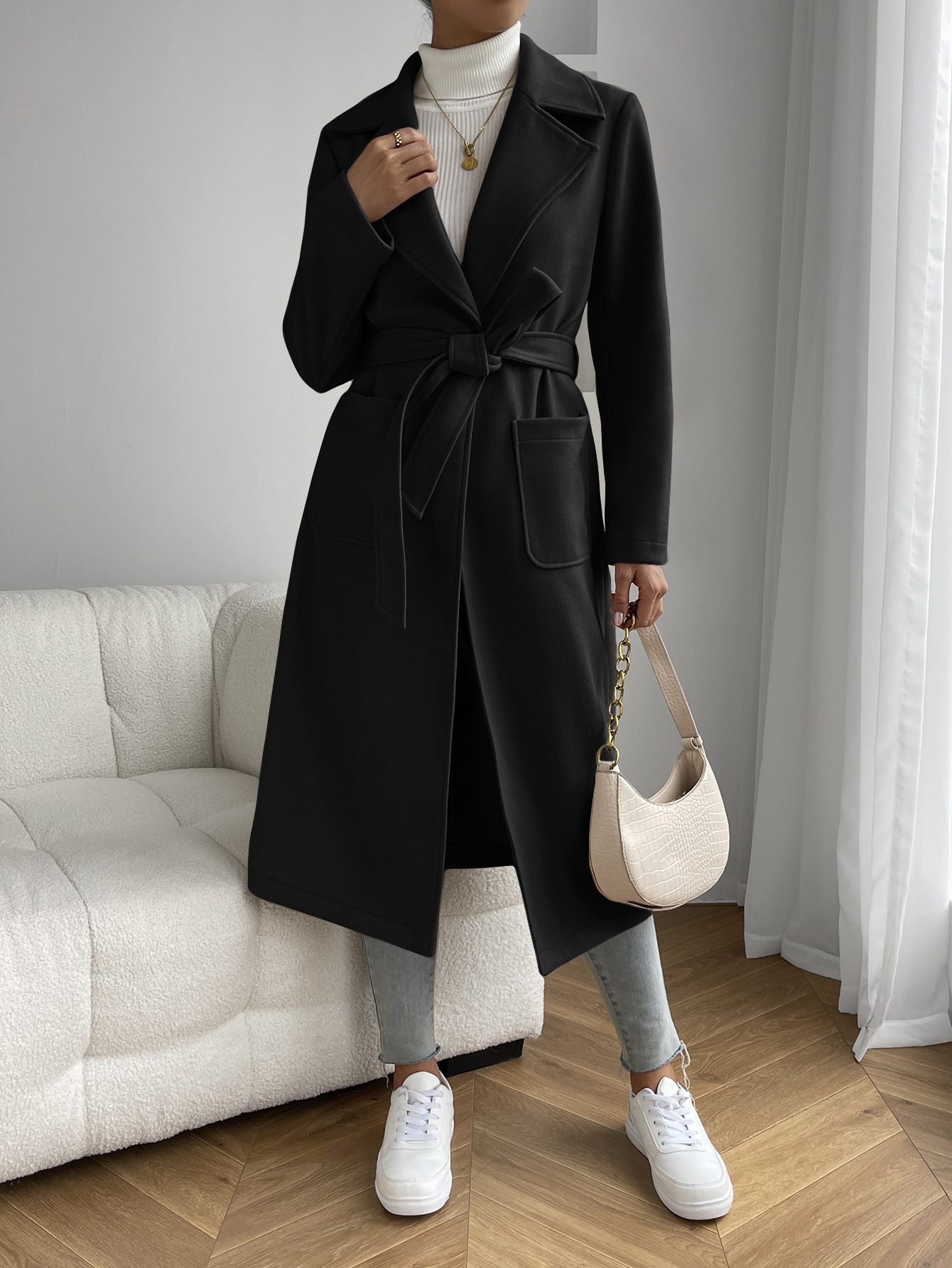 In Black Women Overcoats