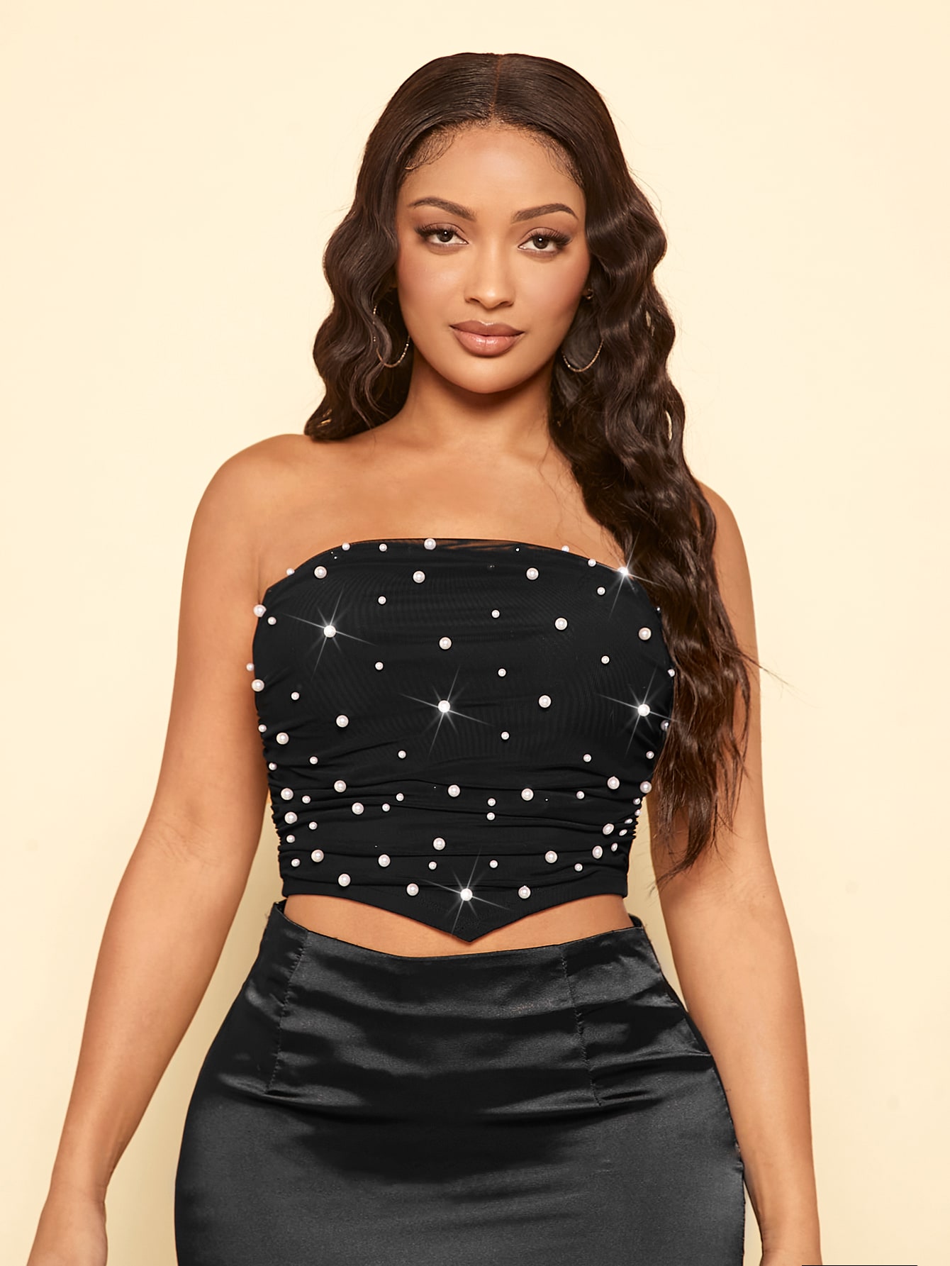 In Casual Plus Size Women Tops