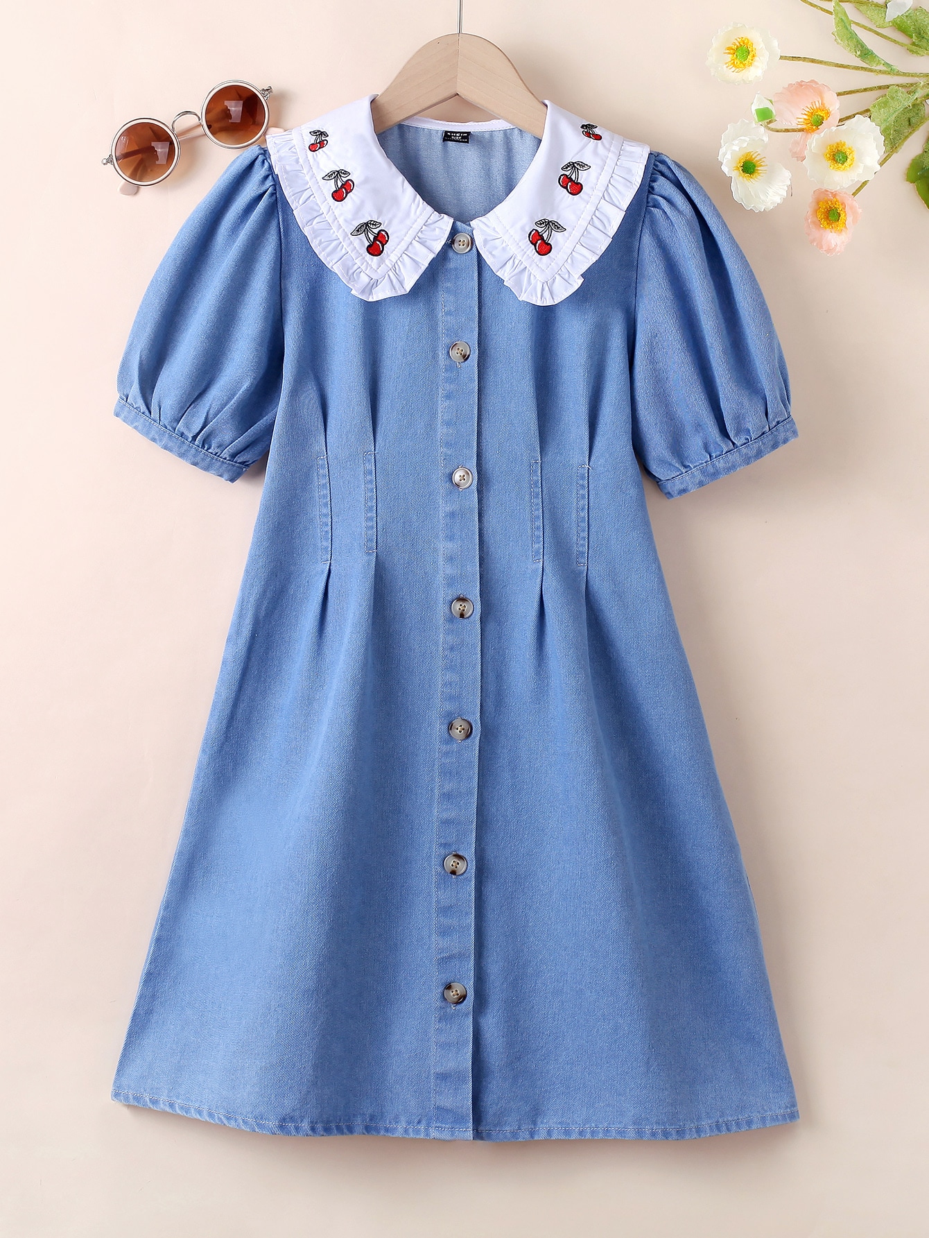 Tween Girls Denim Dresses