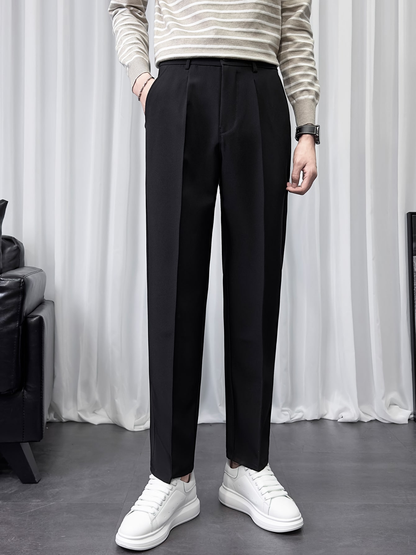 Men Suit Pants