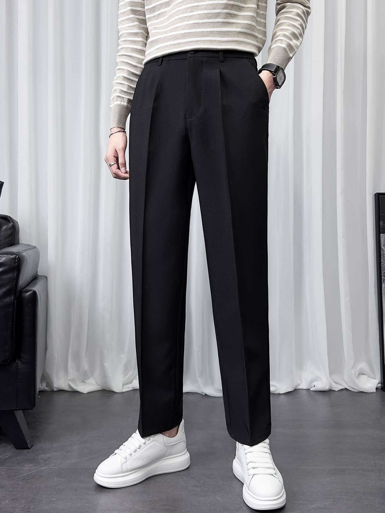 Men Suit Pants