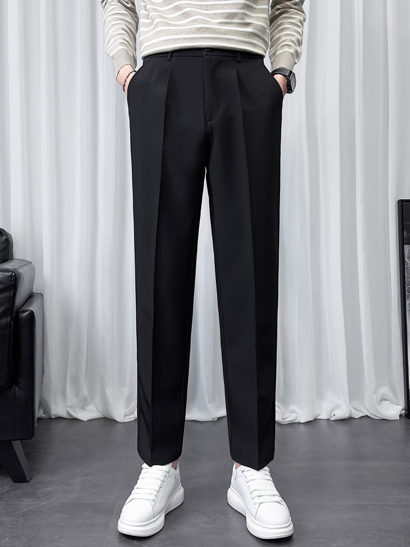 Men Suit Pants