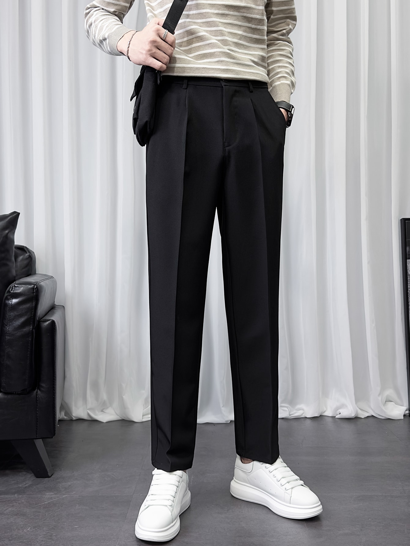 Men Suit Pants