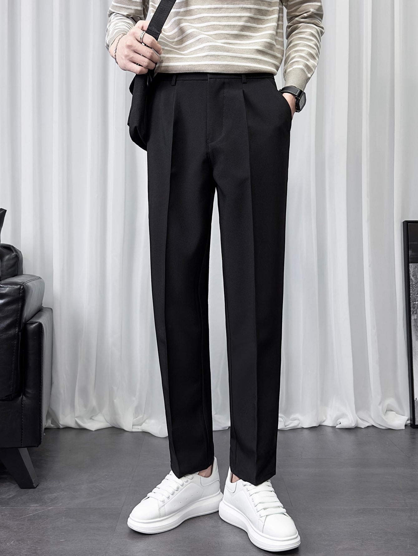 Men Suit Pants