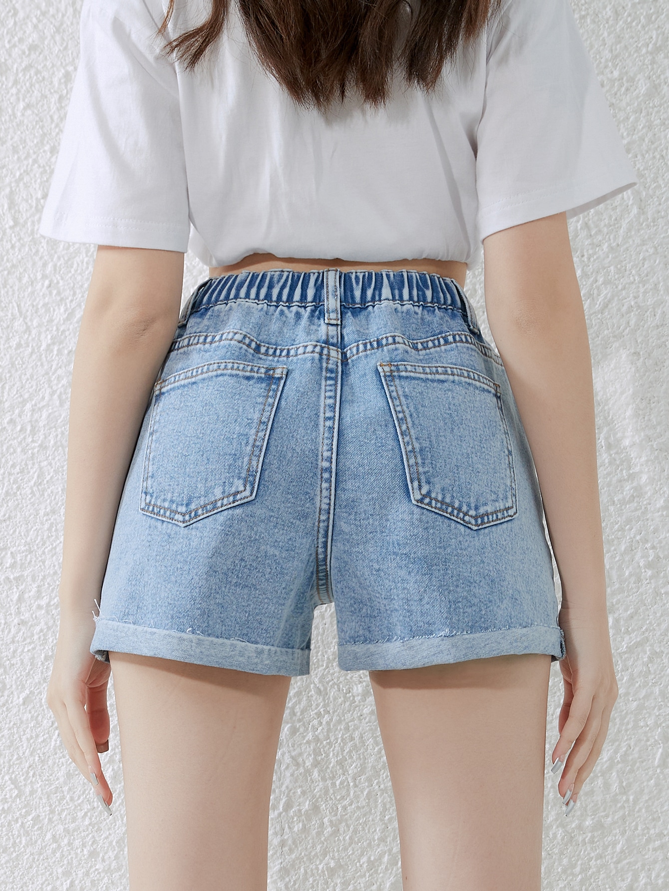 Teen Girls Denim Shorts