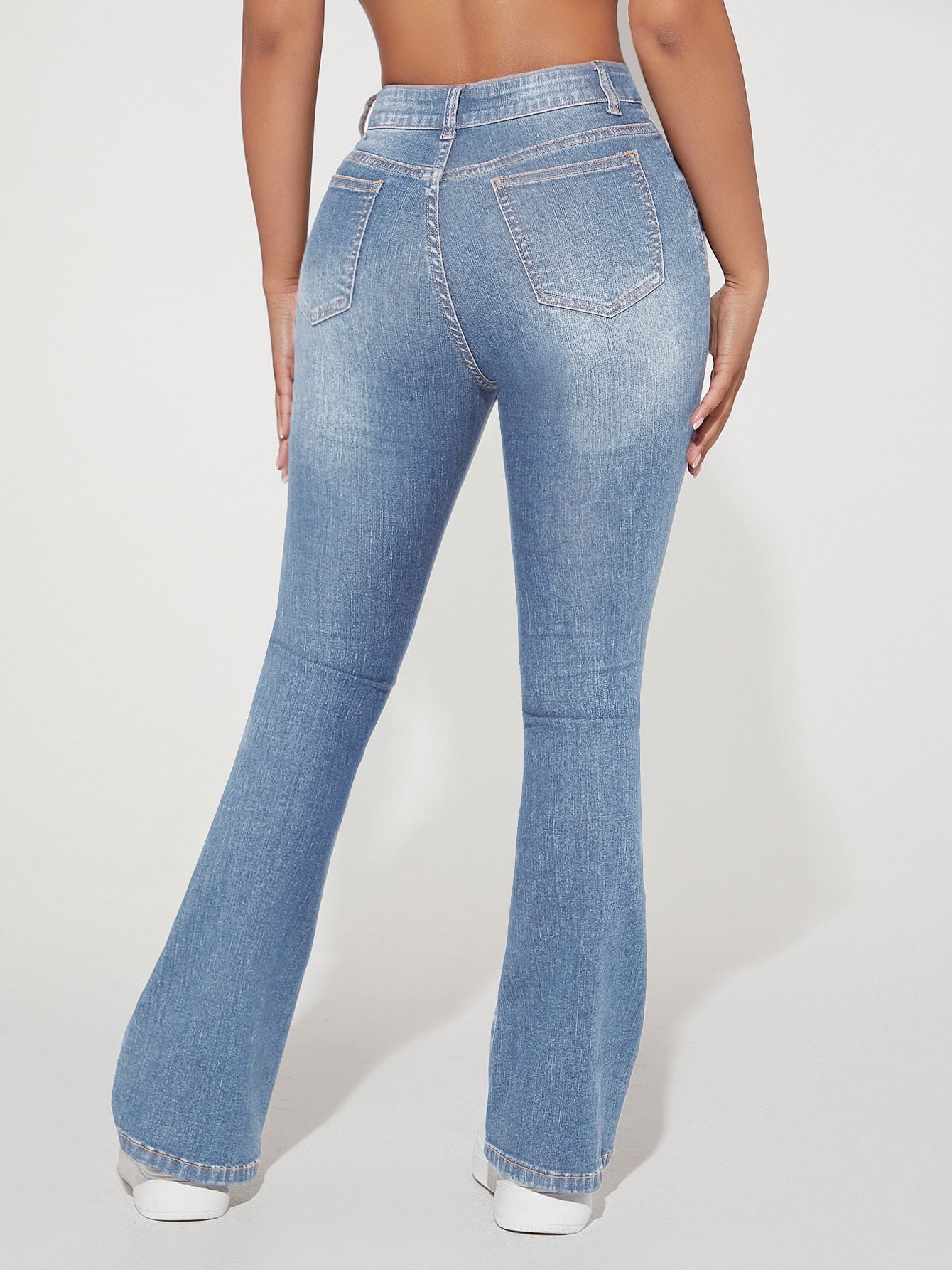 Flare Leg Jeans