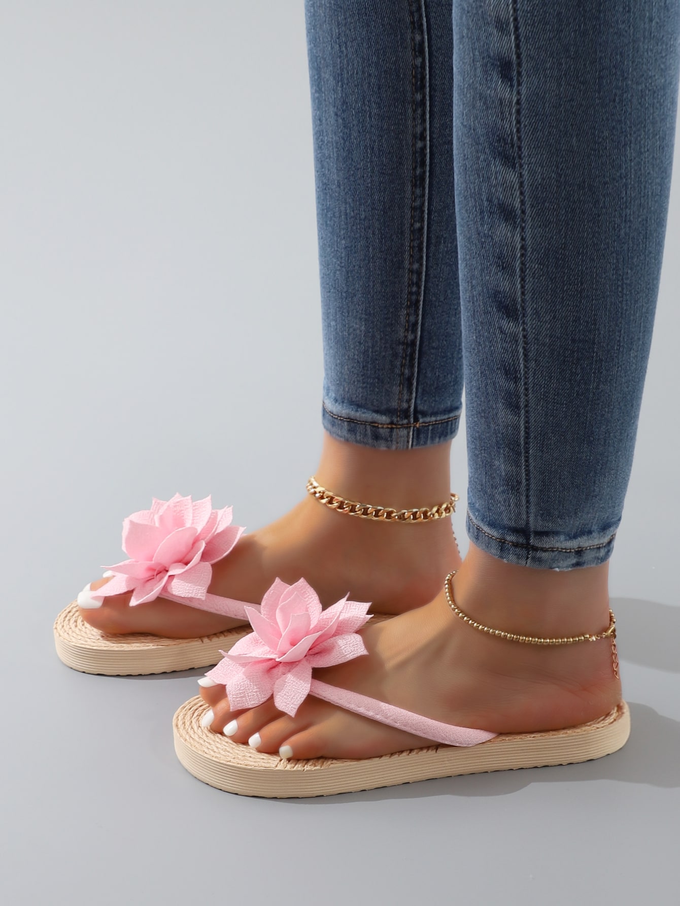 In Pink Women Flip-Flops