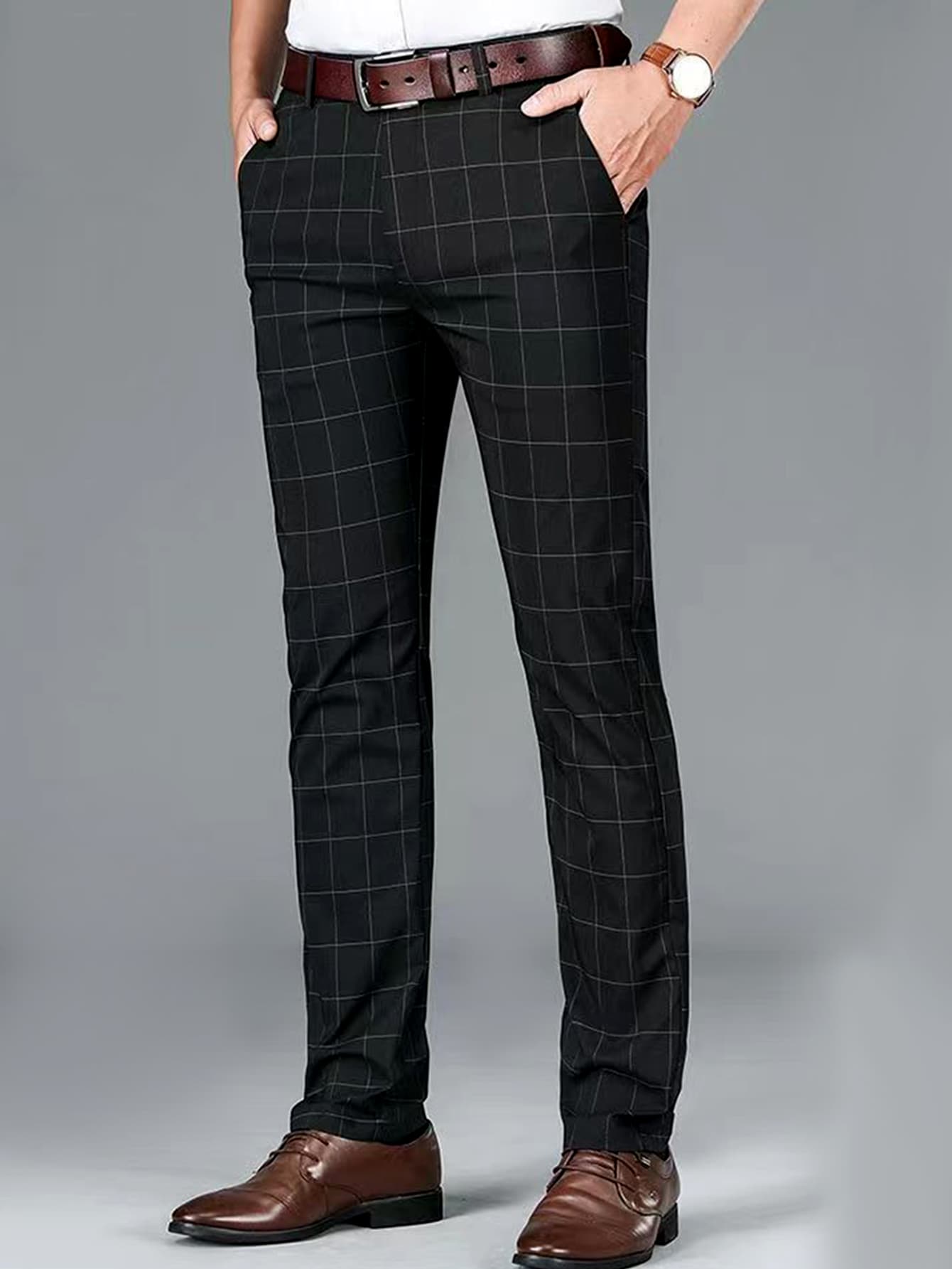 Men Suit Pants