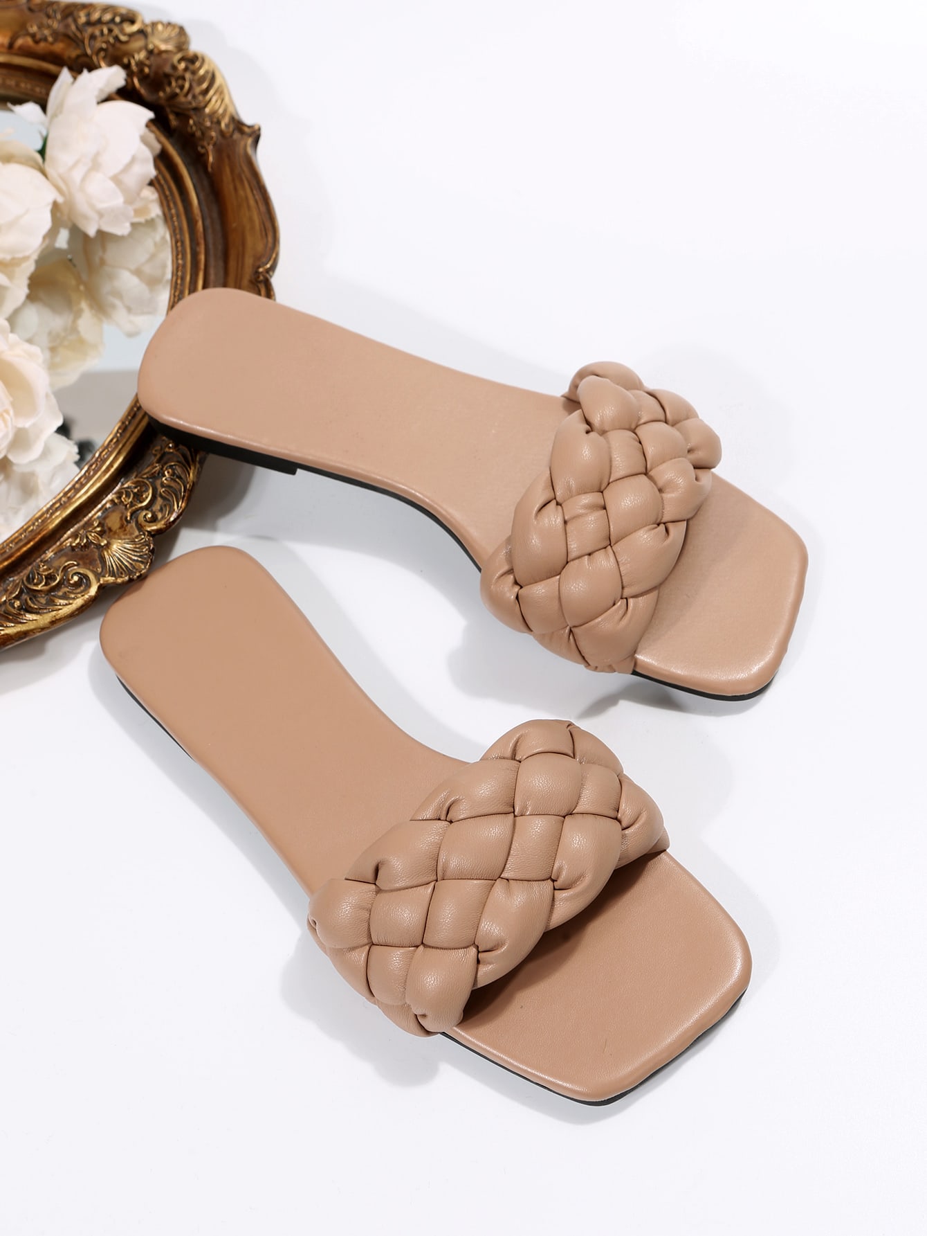 In Apricot Women Sandals