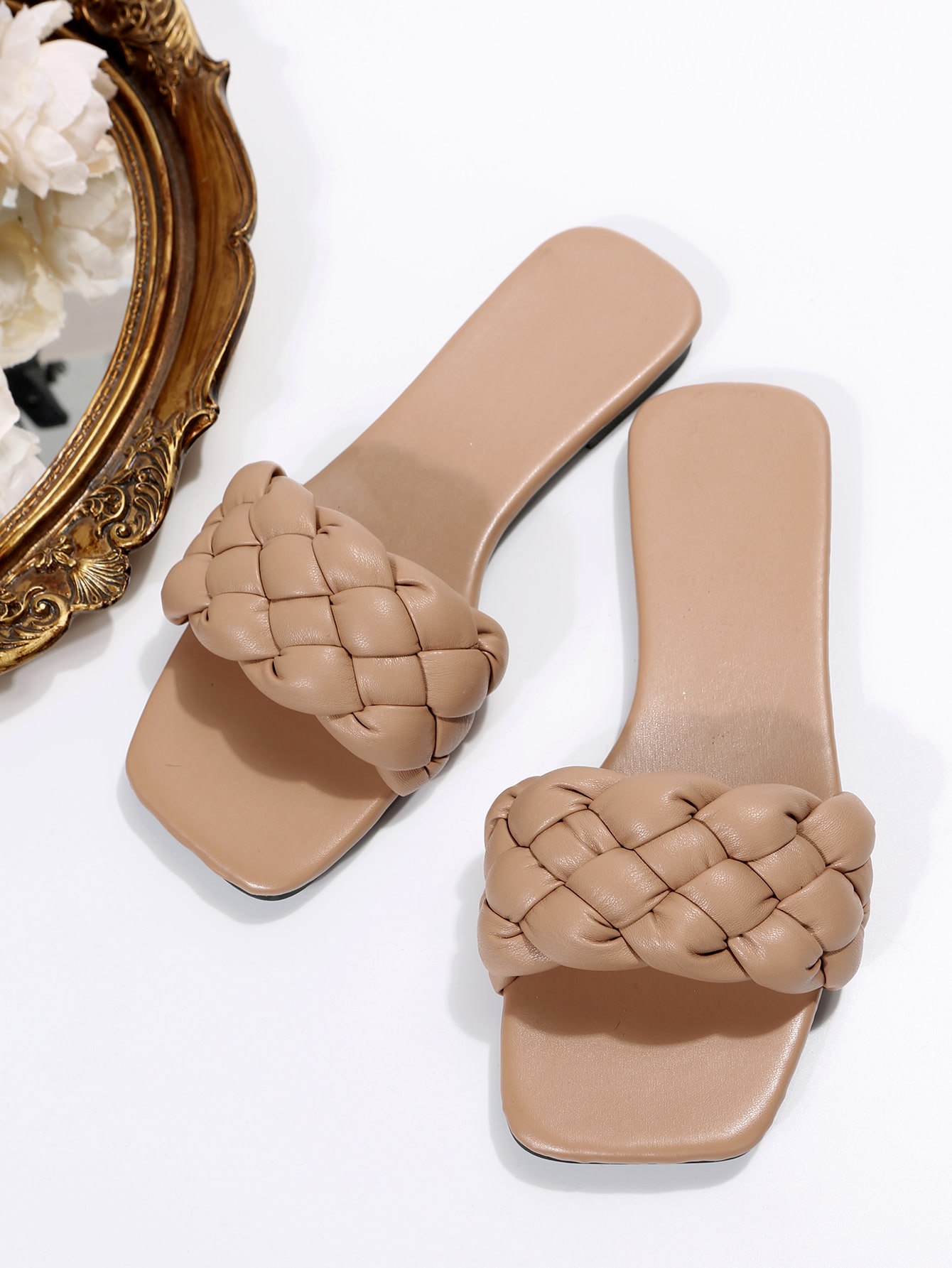 In Apricot Women Sandals