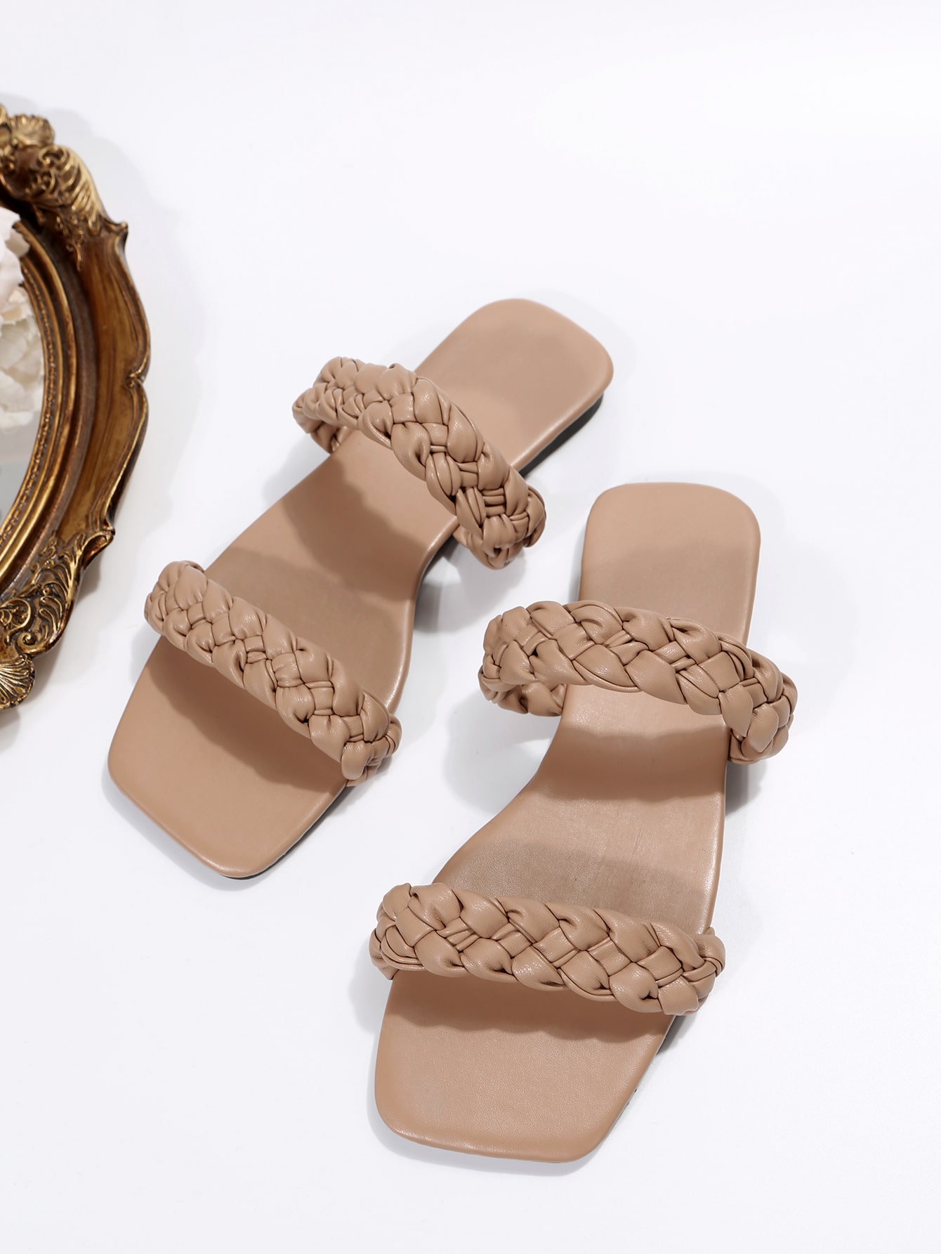 In Apricot Women Sandals