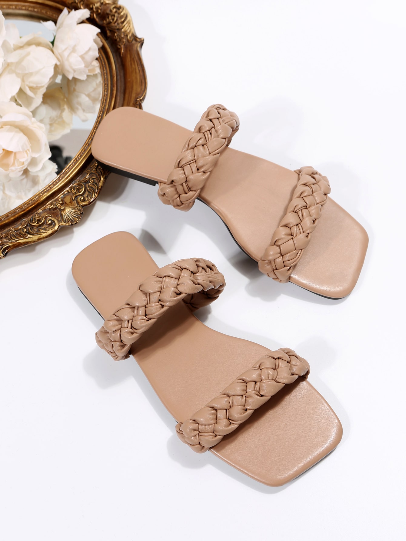 In Apricot Women Sandals