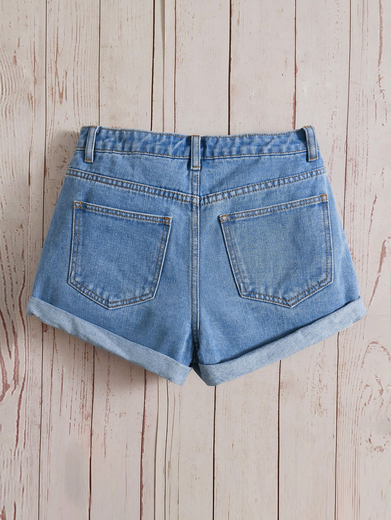 Teen Girls Denim Shorts