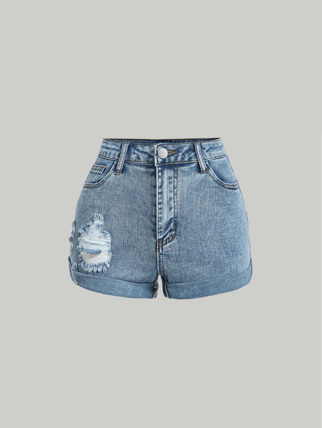 Teen Girls Denim Shorts