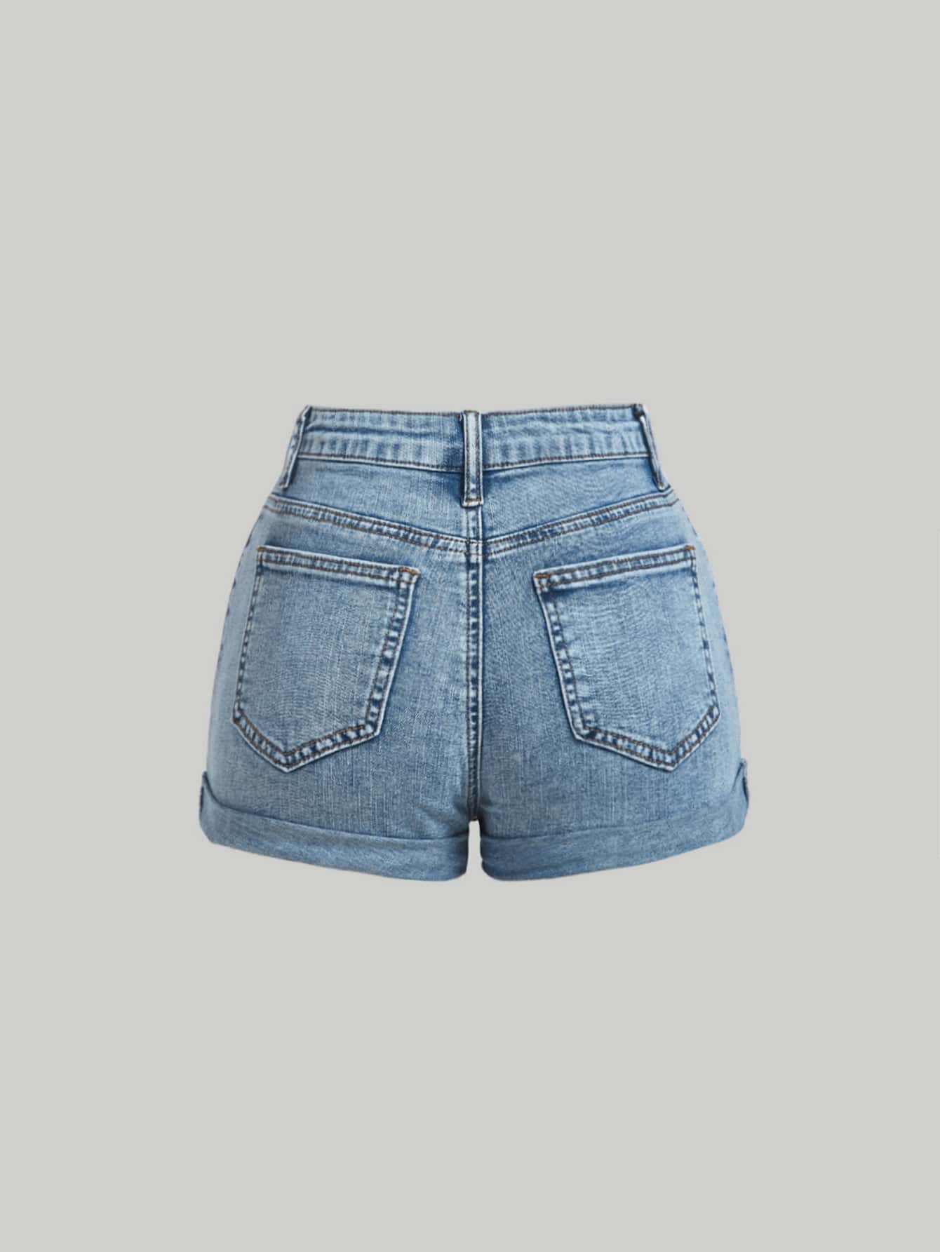 Teen Girls Denim Shorts