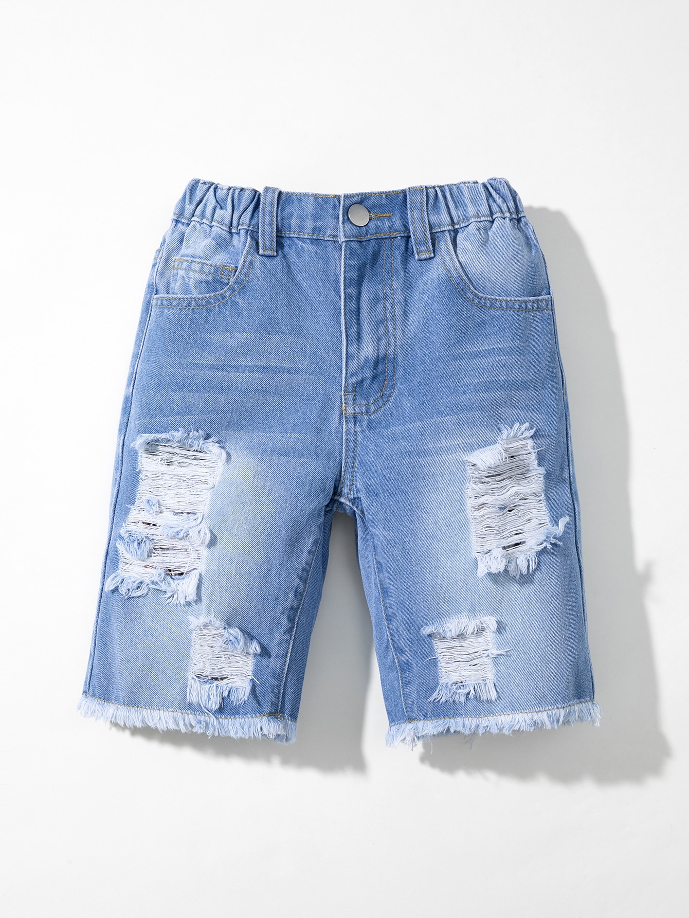 Tween Boys Denim Shorts