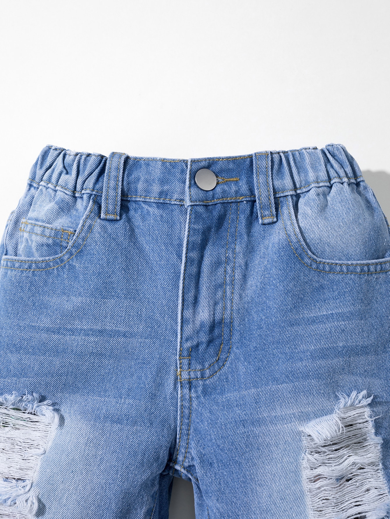 Tween Boys Denim Shorts