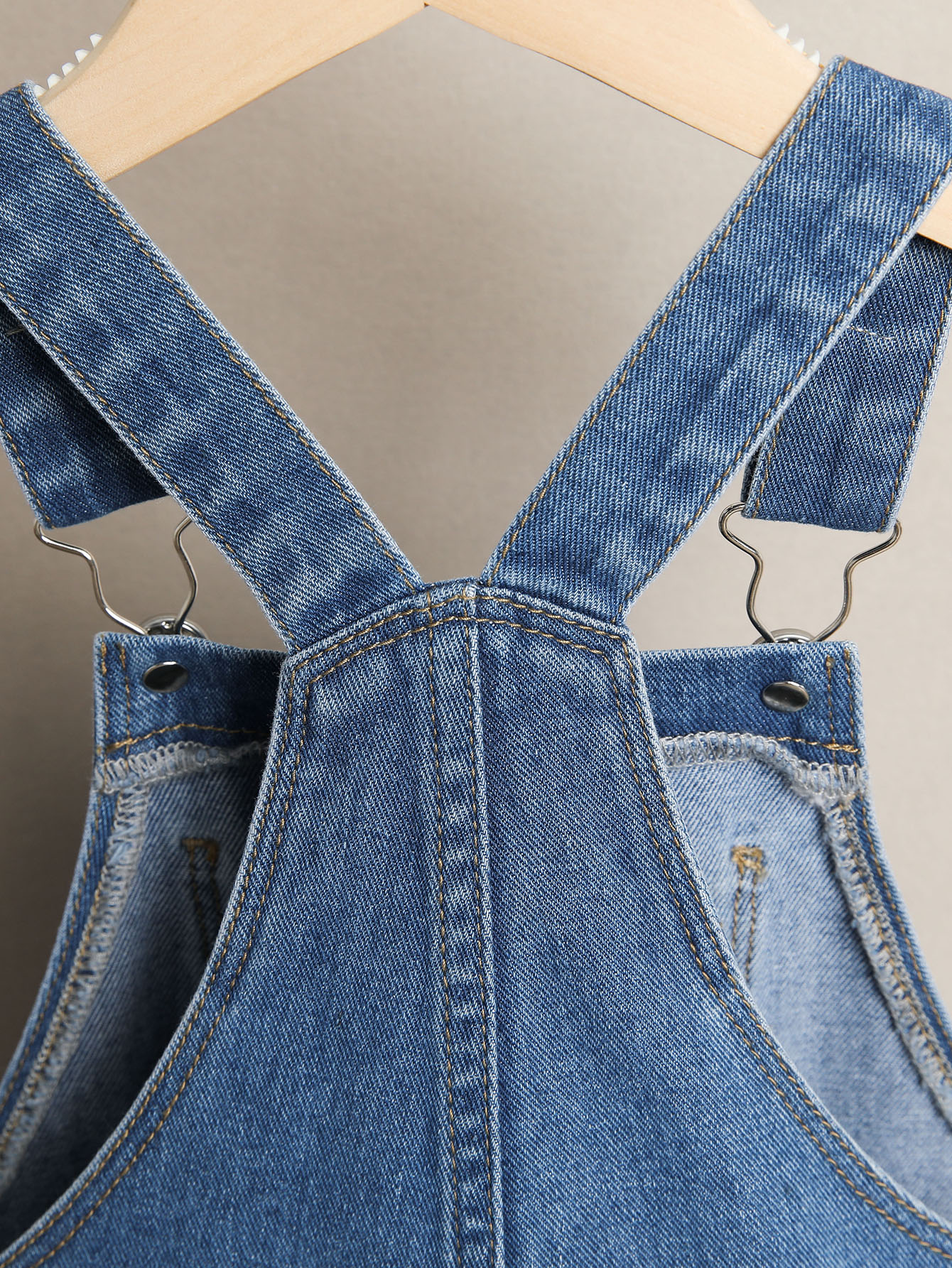 Young Boys Denim Overalls & Jumpsuits